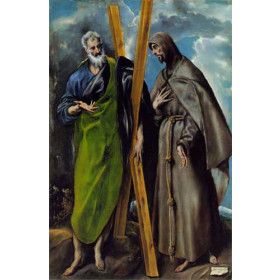 El Greco - St. Andrew and St. Francis