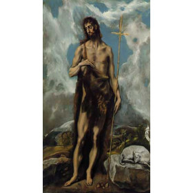 El Greco - St. John the Baptist