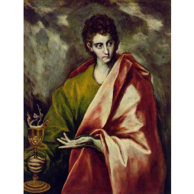 El Greco - St. John the Evangelist