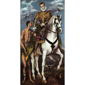 El Greco - St. Martin and the Beggar