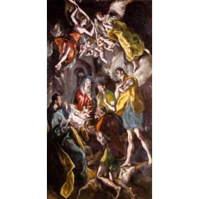 El Greco - The Adoration of the Shepherds