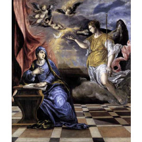 El Greco - The Annunciation