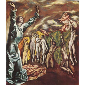 El Greco - The Opening of the fifth seal (The vision of Saint John the Divine)