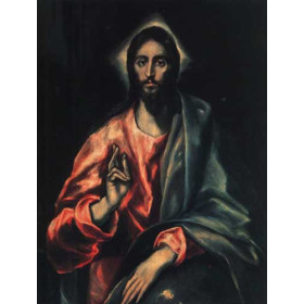 El Greco - The Saviour