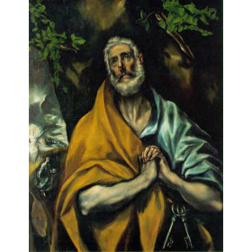 El Greco - The tears of St. Peter