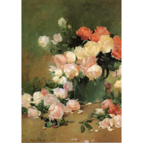 Emil Carlsen - Roses