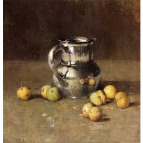 Emil Carlsen - Still LIfe with Pitcher and Pivar