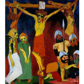 Emil Nolde - Crucifixion