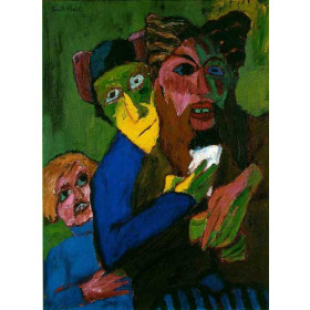 Emil Nolde - Excited People