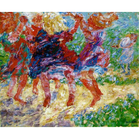 Emil Nolde - Wildly Dancing Children