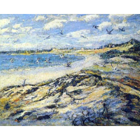 Ernest Lawson - Cape Code Beach