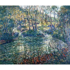 Ernest Lawson - Connecticut Trout Stream