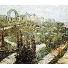 Ernest Lawson - Morningside Heights