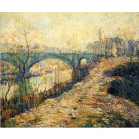 Ernest Lawson - Washington Bridge