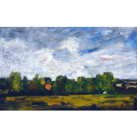 Eugene-Louis Boudin - Landscape