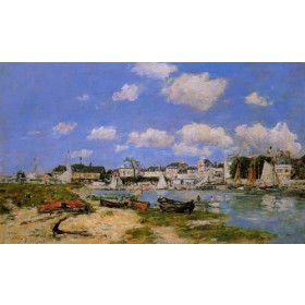 Eugene-Louis Boudin - Trouville