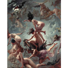 Falero, Luis Ricardo(Spain) - Faust s Vision