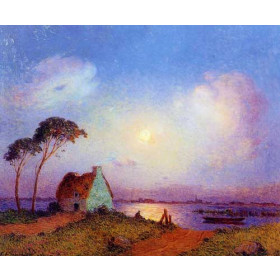 Ferdinand du Puigaudeau - Grande Briere Landscape