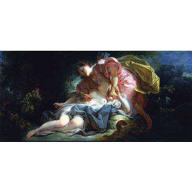 Fragonard, Jean Honore - Cephalus and Procris