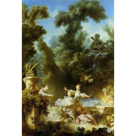 Fragonard, Jean Honore - La Poursuite