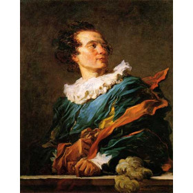 Fragonard, Jean Honore - Portrait of a Young Man