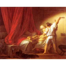 Fragonard, Jean Honore - The Bolt