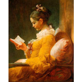 Fragonard, Jean Honore - The Reader