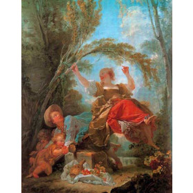 Fragonard, Jean Honore - The See-Saw