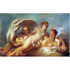 Fragonard, Jean Honore - The Three Graces