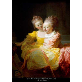 Fragonard, Jean Honore - The Two Sisters