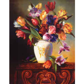 Fran Di Giacomo - Floral Still Life