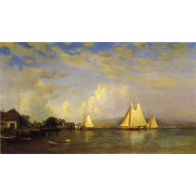 Francis A. Silva - On the Hudson