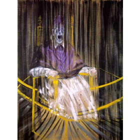 Francis Bacon - Study After Velazquezs Portrait of Pope Innocent X