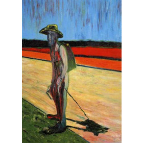 Francis Bacon - Study for a Portrait of Van Gogh V