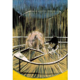 Francis Bacon - Study for Crouching Nude