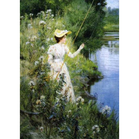 Francis Coates Jones - The Gentle Angler