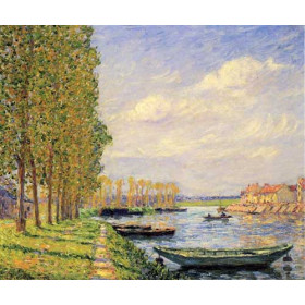 Francis Picabia - A Canal at St.Mammes