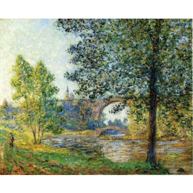 Francis Picabia - Banks of the Eure, Sunlight Effect