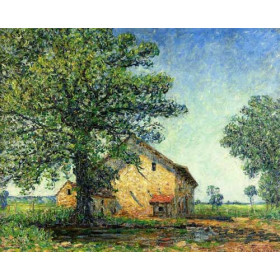 Francis Picabia - Farm at La Petite Mare