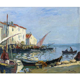 Francis Picabia - Les Martigues