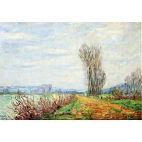 Francis Picabia - Morning Effect, Banks of the Yonne River