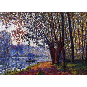 Francis Picabia - Sunlight on the Banks of the Loing