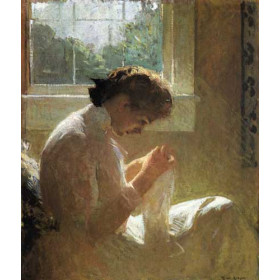 Frank W. Benson - The Sunny Window