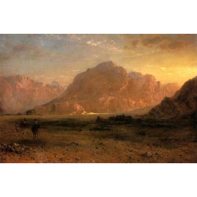 Frederic Edwin Church - The Arabian Desert