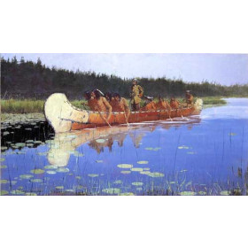 Frederic Remington - Radisson and Groseilliers