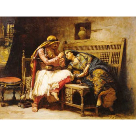 Frederick Arthur Bridgeman - Queen of the Brigands