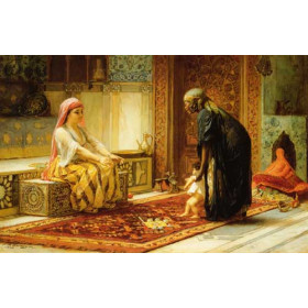 Frederick Arthur Bridgeman - The First Steps