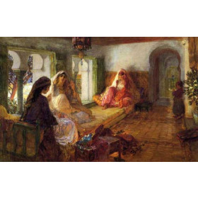 Frederick Arthur Bridgeman - The Harem