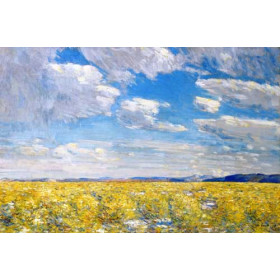 Frederick Childe Hassam - Afternoon Sky, Harney Desert