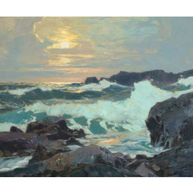 Frederick J. Waugh - The Maine Coast